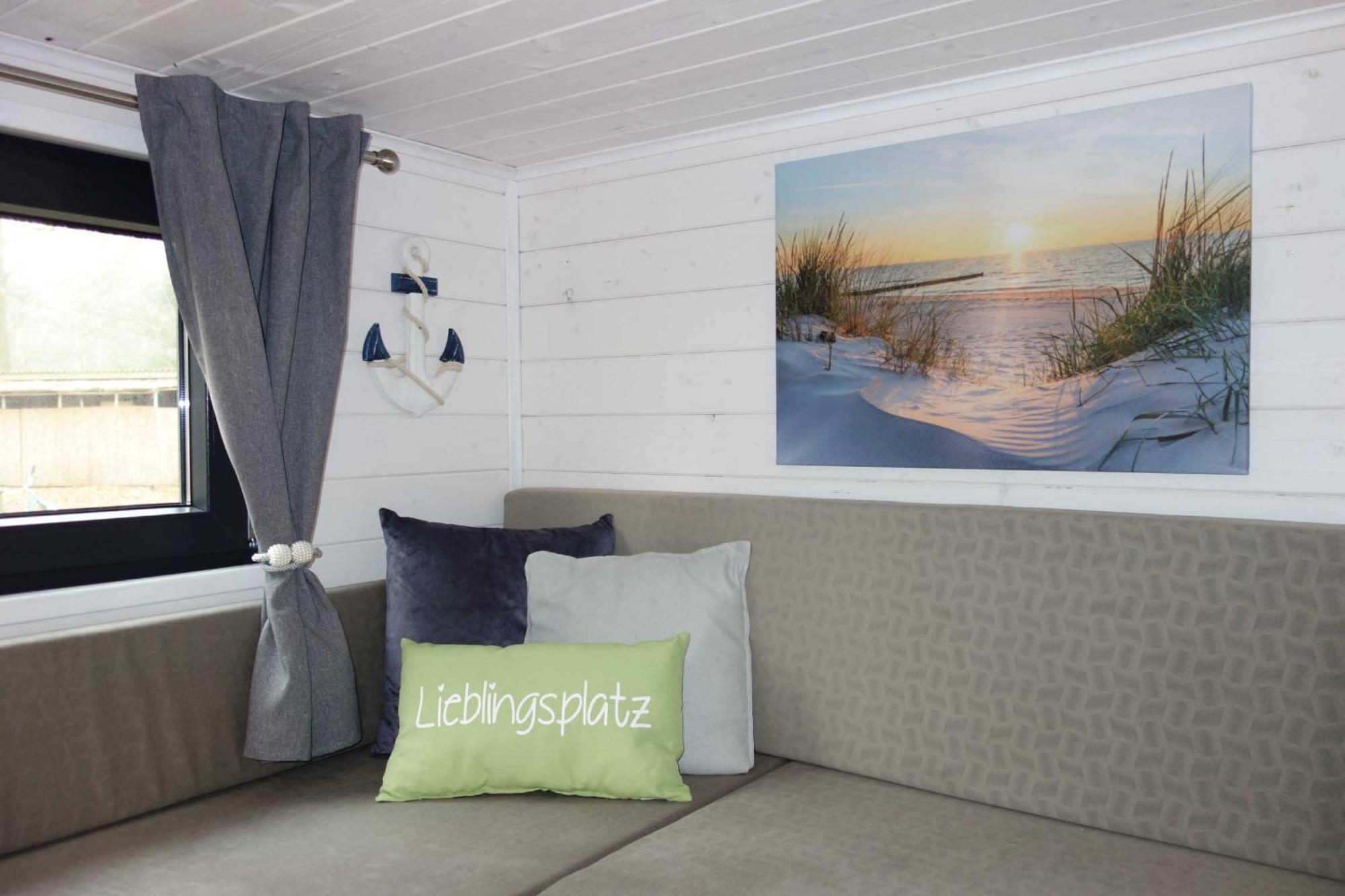 Tiny House Ankerplatz Auf Dem Ostseecamp Graal-Mueritz Buitenkant foto