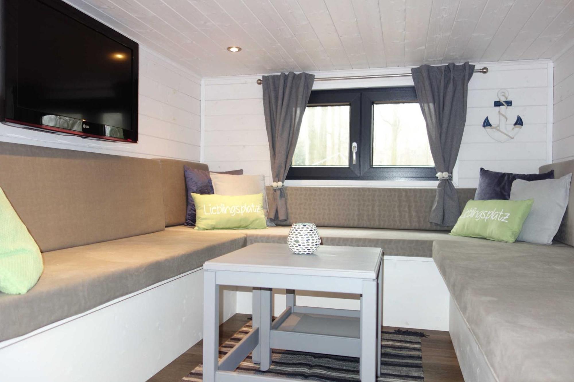 Tiny House Ankerplatz Auf Dem Ostseecamp Graal-Mueritz Buitenkant foto