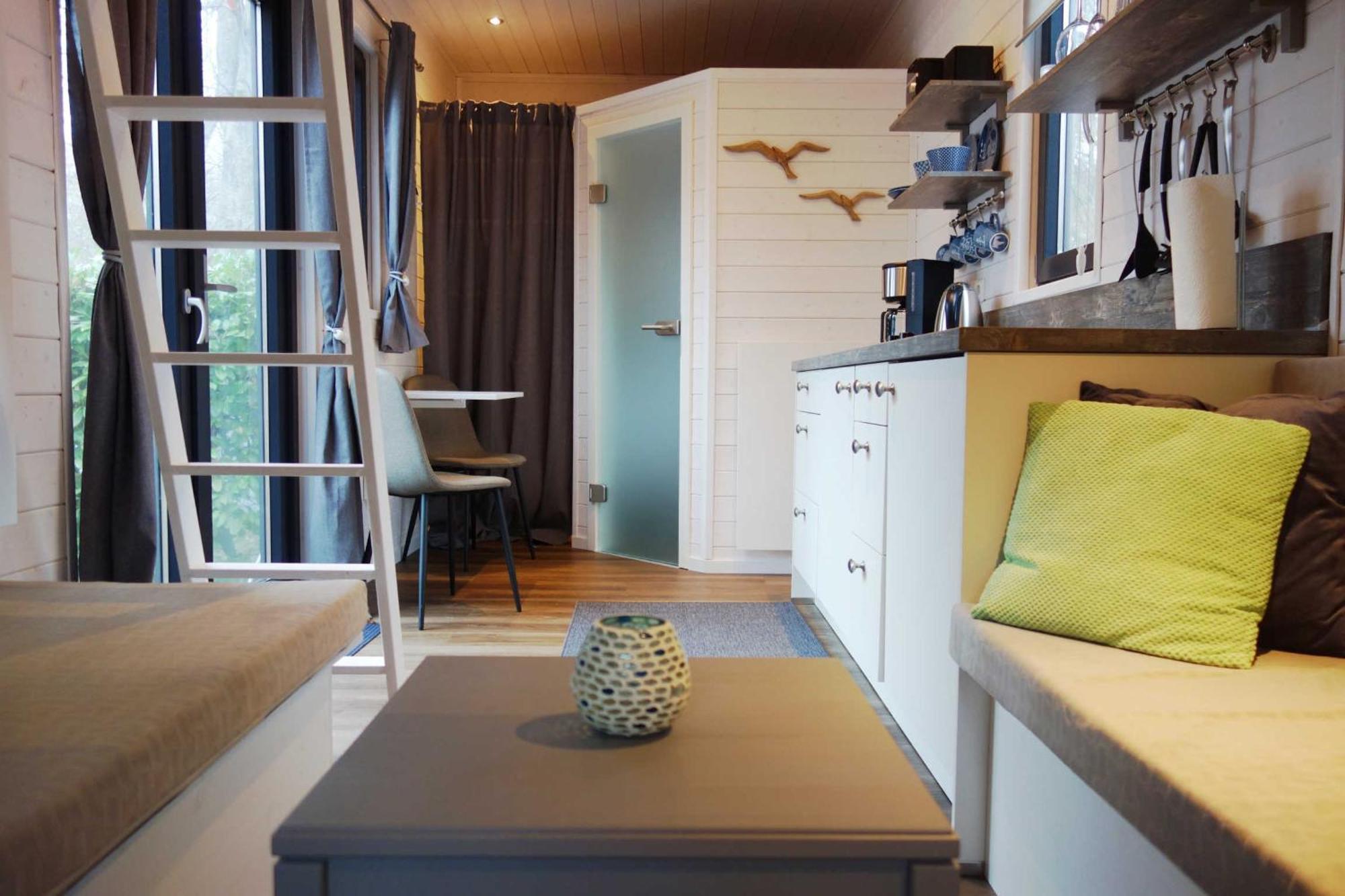 Tiny House Ankerplatz Auf Dem Ostseecamp Graal-Mueritz Buitenkant foto