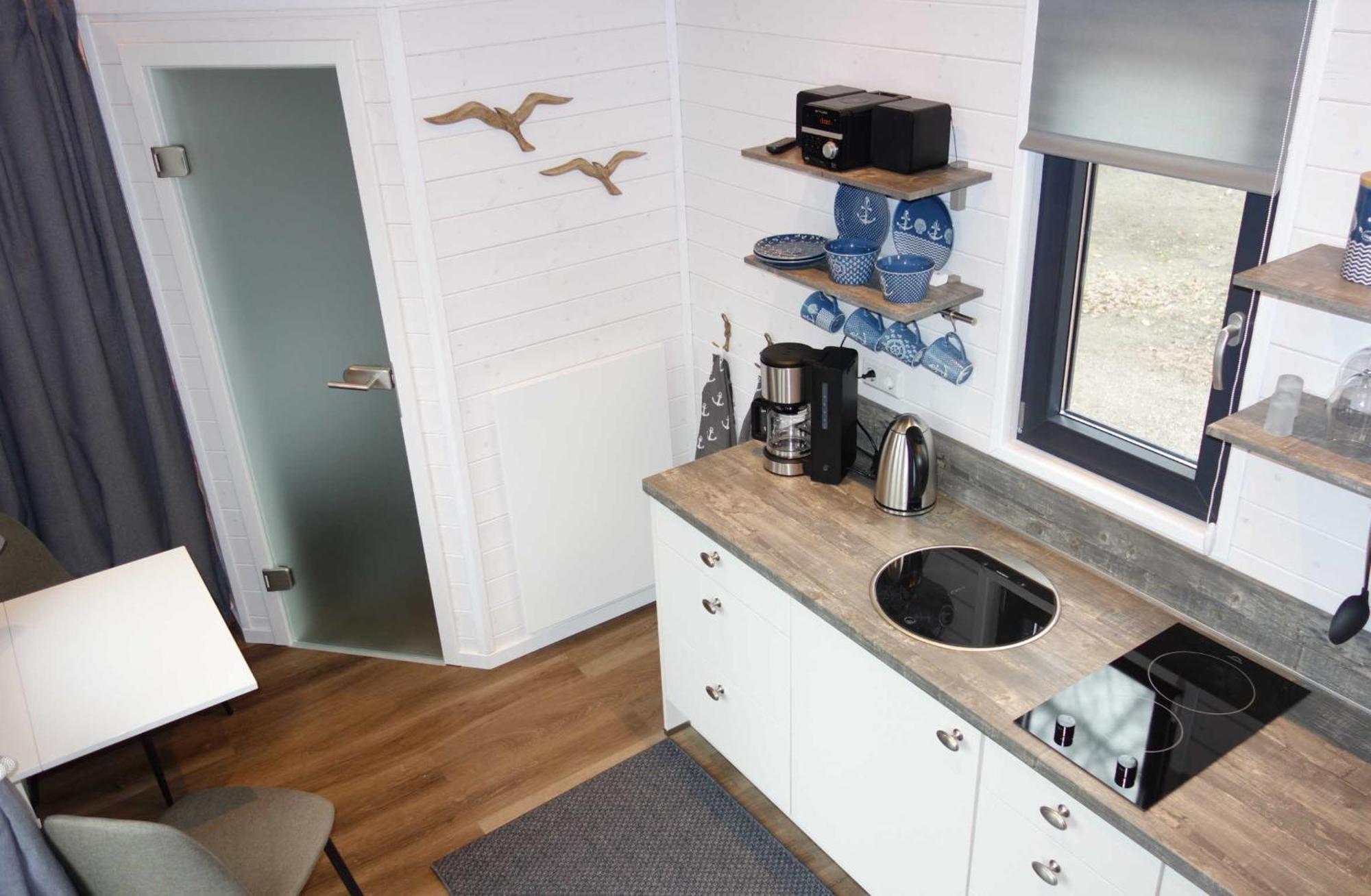 Tiny House Ankerplatz Auf Dem Ostseecamp Graal-Mueritz Buitenkant foto