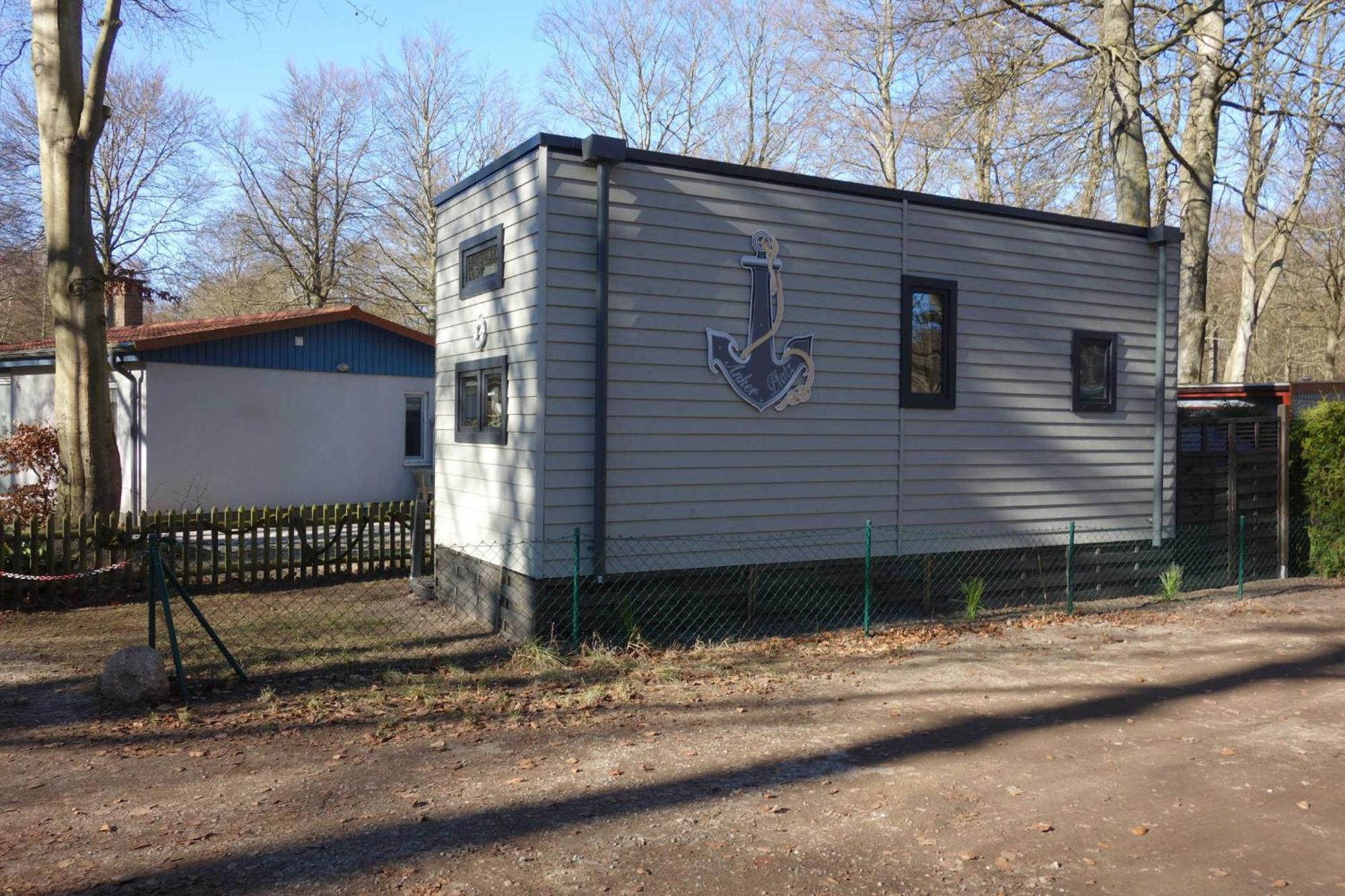 Tiny House Ankerplatz Auf Dem Ostseecamp Graal-Mueritz Buitenkant foto