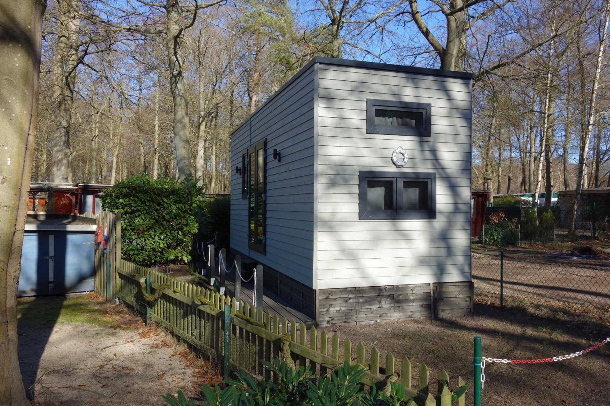 Tiny House Ankerplatz Auf Dem Ostseecamp Graal-Mueritz Buitenkant foto